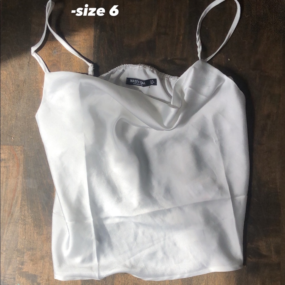 Nasty Gal cowl top